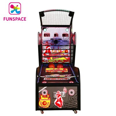 Stroj za košarkaške igre Crazy Dunkers